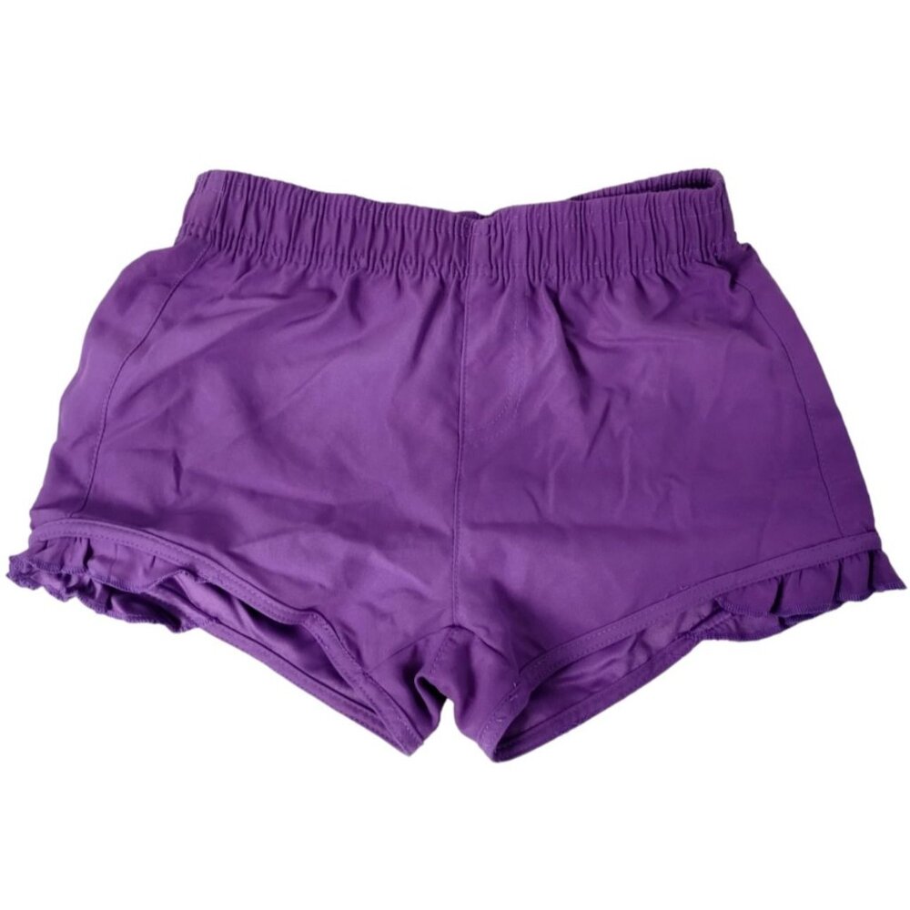 ORageous Girls Medium Bright Violet Solid Boardshorts Athletic New with Tags
